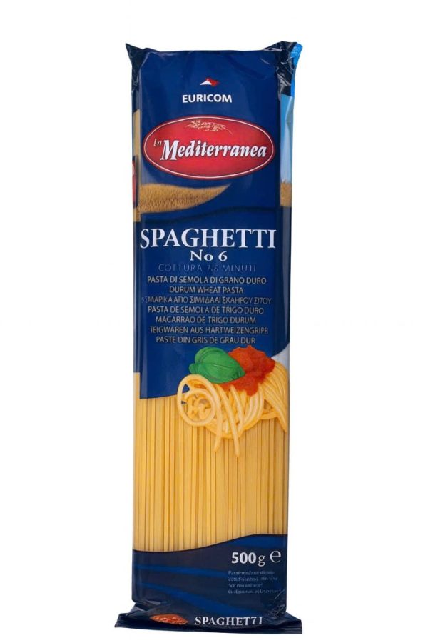 Mỳ Ý La Mediterranea no 6