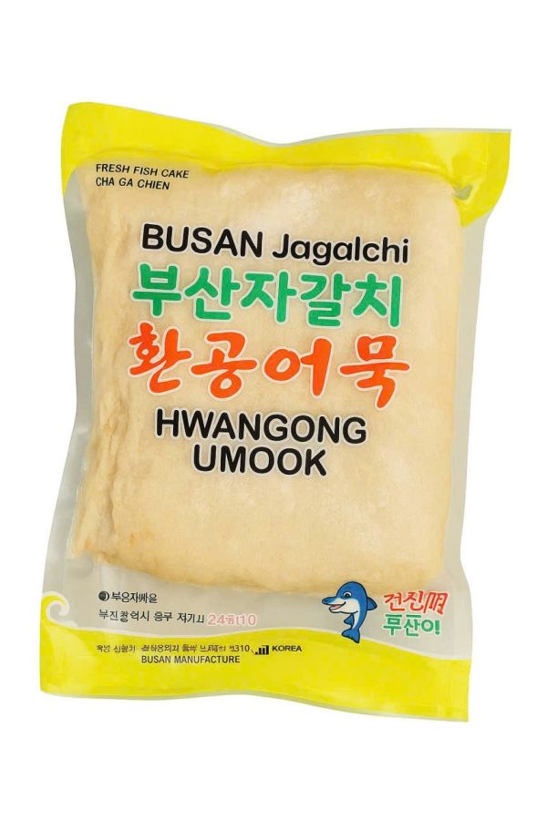 Chả cá Hàn Quốc Busan Jagalchi