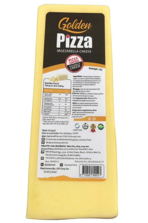 Phô mai Golden Pizza