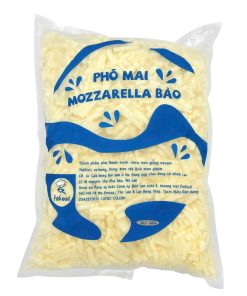 Phô mai bào Mozzarella