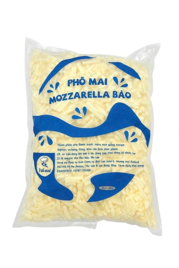 Phô mai bào Mozzarella