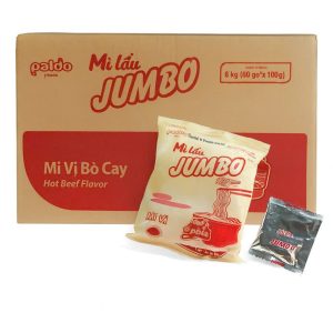 Mỳ lẩu Jumbo Paldo