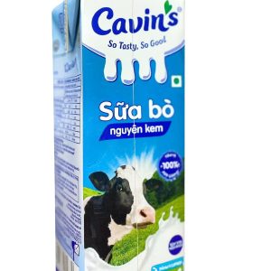 Sữa bò nguyên kem Cavin's