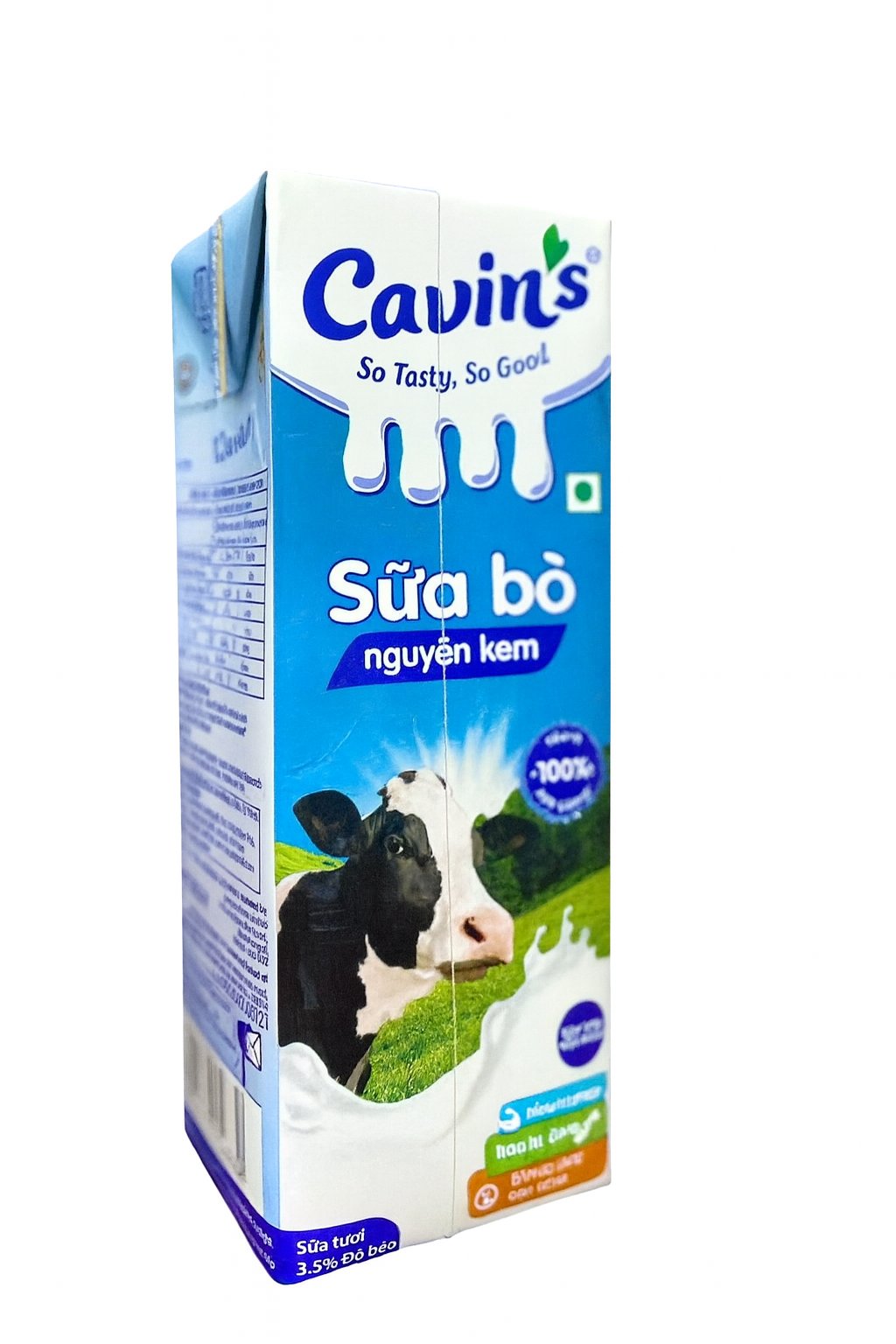 Sữa bò nguyên kem Cavin's