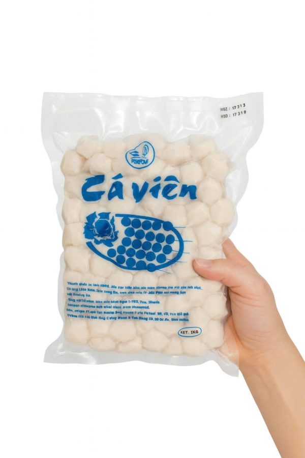 Cá viên Fofood