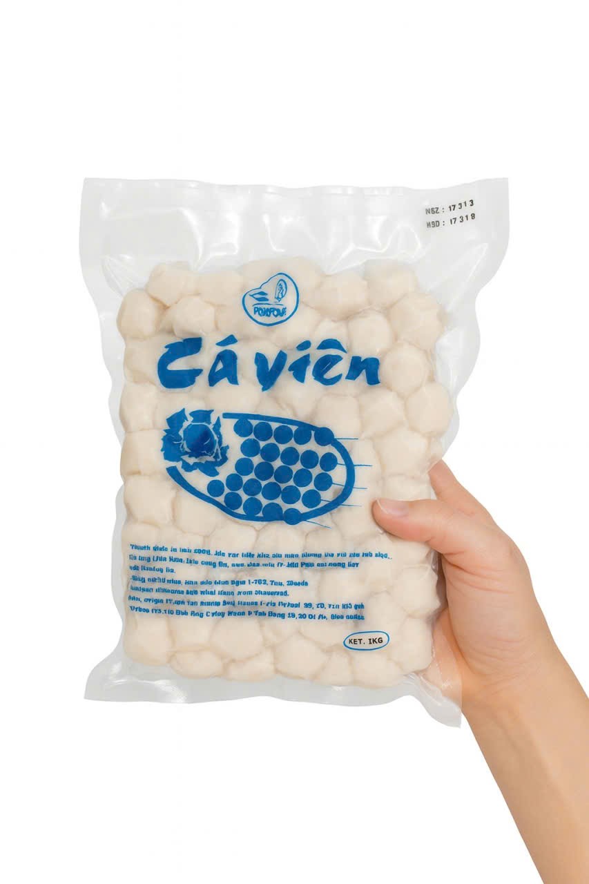Cá viên Fofood