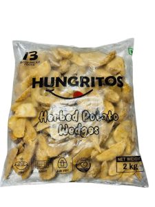 a bag of frozen potatoes