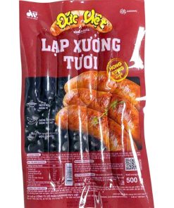 Lạp xưởng nướng đá