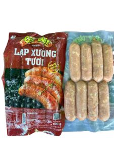 Lạp xưởng nướng đá 