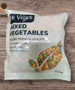 Rau củ đông lạnh hỗn hợp